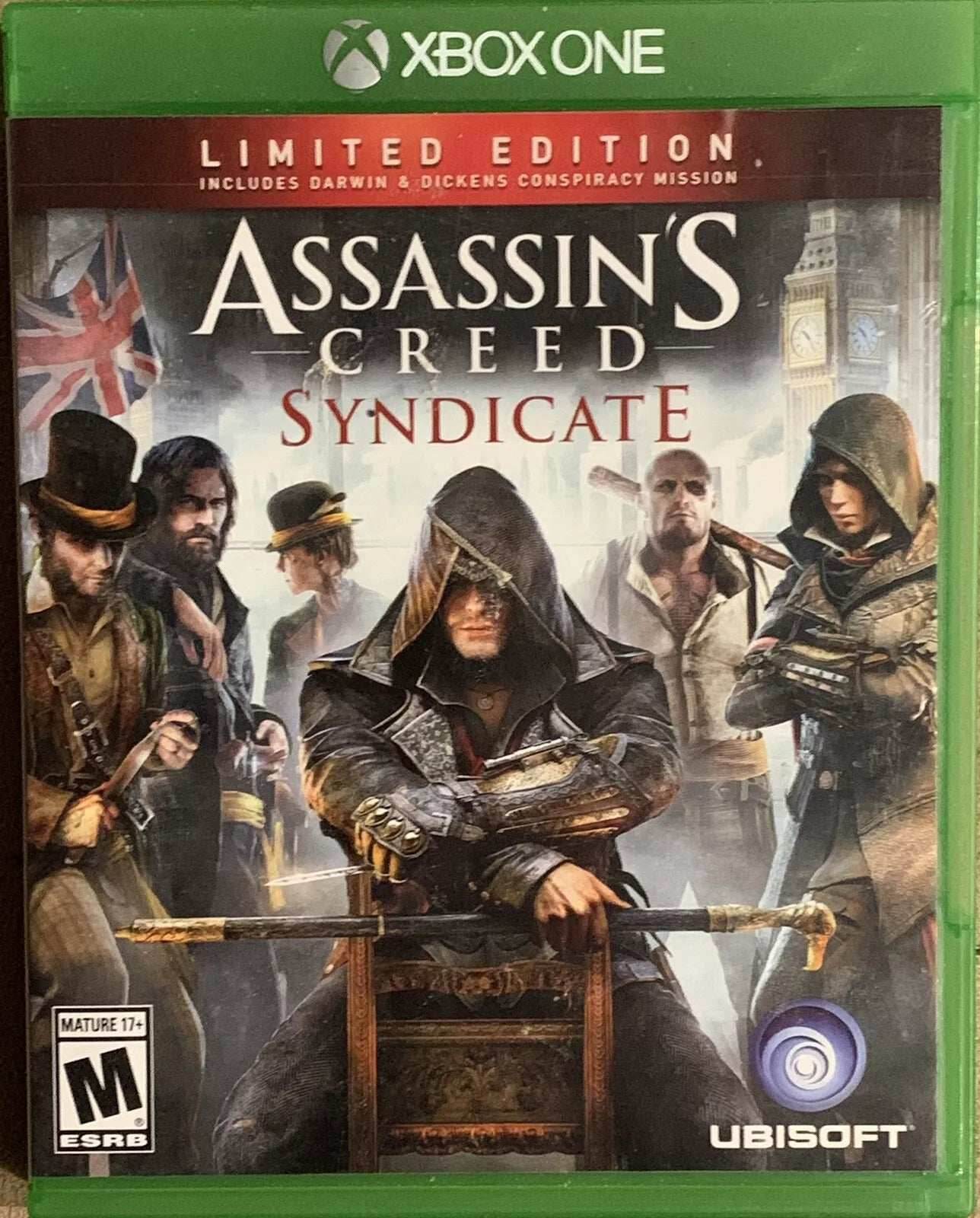Assassin's Creed Syndicate Limited Edition (Xbox One) - Game Manual Only