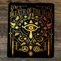 Zelda Breath of the Hero Gaming Mouse Pad - Smooth Micro-Textured Surface with Non-Slip Rubber Base, Vibrant Fade-Resistant Artwork, Comfortable 14 x 10 Inch Size for Precision Gaming