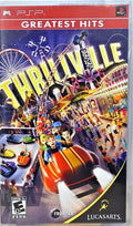 Thrillville (Greatest Hits) (PSP) - Game Manual Only
