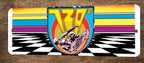 Skateboard 720 Arcade 4x12 Metal Wall Video Game Marquee Banner Sign
