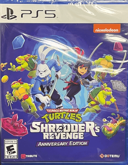 Teenage Mutant Ninja Turtles: Shredder's Revenge Anniversary Edition (Playstation 5) - Game Only