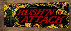 Rush N Attack Arcade Video Game 3x12  Metal Wall Sign Marquee Banner Poster #4