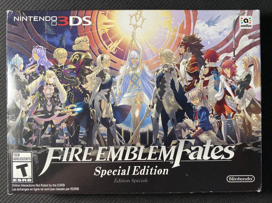 Fire Emblem Fates Special Edition (Nintendo 3DS) - Game Only