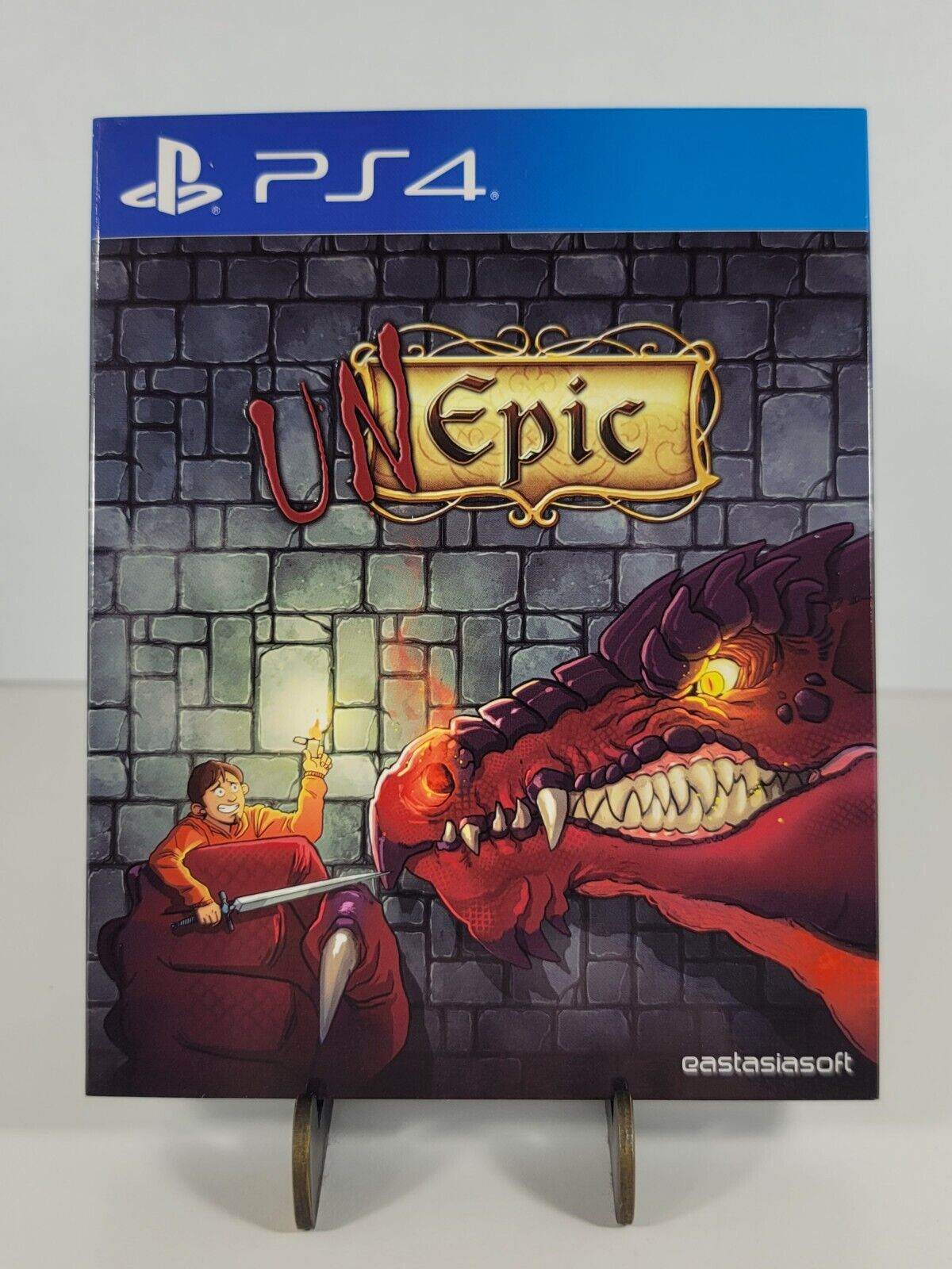 UnEpic [Asian Import] (Playstation 4) - Game Only