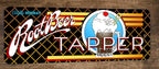 Rootbeer Tapper 4x12 Metal Wall Video Game Arcade Sign Poster