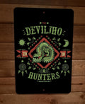 Monster Deviljho Violent Wyvern Hunters 8x12 Metal Wall Sign Video Game Poster
