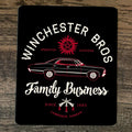 Mouse Pad Winchester Bros Monster Hunters Family Business