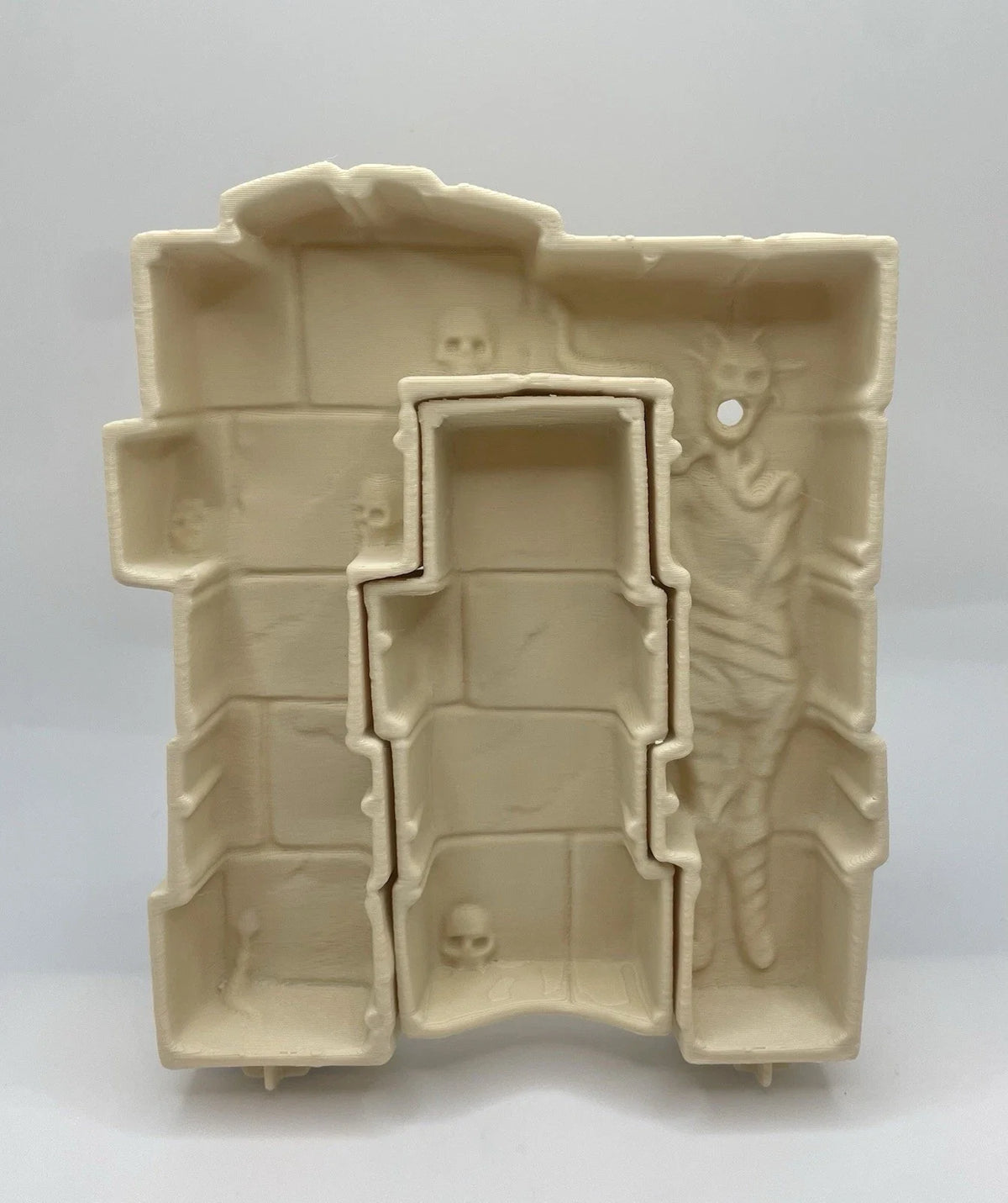 Indiana Jones Well Of Souls Wall & Breakaway Piece 1982 REPRO Replacement Part