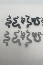 Indiana Jones vintage Well Of Souls Snake Set 14x 1982 REPRO Replacement Part