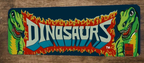 Dinosaurs Arcade Video Game 3x12 Metal Wall Marquee Banner Sign Poster