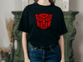 Autobots Transformers Logo Mens T Shirt Gildan