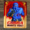 Mouse Pad Cobra Wants You GI Joe Commander