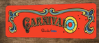 Carnival Arcade Video Game 3x12 Metal Wall Sign Marquee Banner Poster