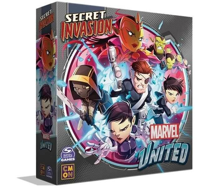 Marvel United: Multiverse Secret Invasion - 