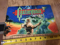 Castlevania Video Game 8x12 Inch Metal Wall Sign Retro 1980s Arcade