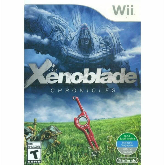 Xenoblade Chronicles [Worldwide Edition] (Wii) - Game Only