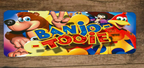 Banjo Tooie Video Game 3x12  Metal Wall Sign