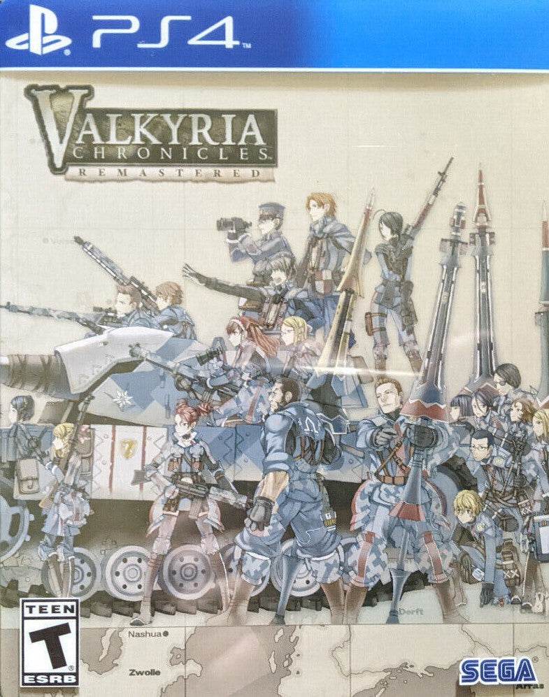 Valkyria Chronicle Remastered: Special Edition Squad 7 Armored Case Steelbook (Playstation 4) - Game Manual Only