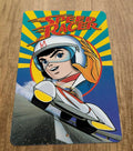 Speed Racer Cartoon Artwork 8x12 Metal Wall Sign