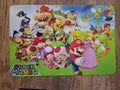 Super Mario and Friends 8x12 Inch Metal Wall Sign #2 Retro 1980s