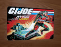 GI Joe Jet Pack JUMP Artwork Mobile Propulsion Unit 8x12 Metal Wall Sign Retro 80s Cartoon