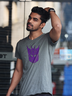 Decepticons Transformers Logo Mens T Shirt Gildan
