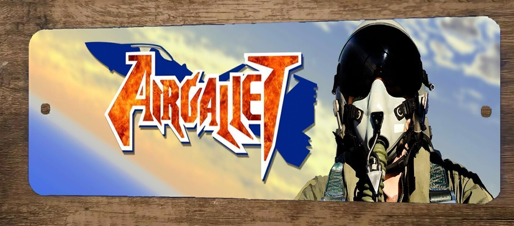 Airgallet Arcade Video Game 3x12 Metal Wall Sign Marquee Banner Poster