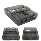 Super Nintendo Replace Console Shell Housing SNES Translucent Black