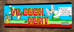 Vs Duck Hunt Arcade 3x12 Metal Wall Video Game Sign