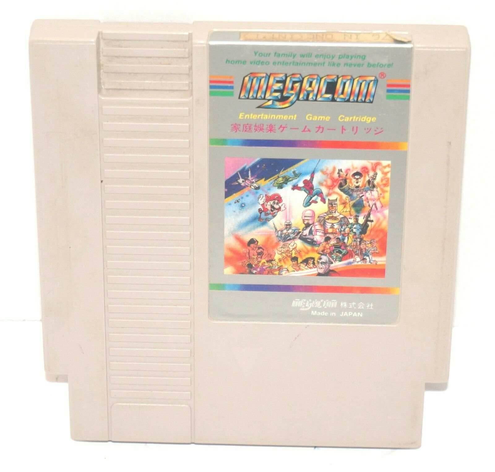 Megacom 76 (Nintendo NES) - Game Manual Only