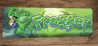 Frogger Classic Arcade Video Game Marquee Banner 3x12 Metal Wall Sign