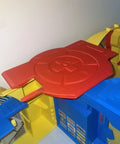 Kenner Super Powers Hall of Justice Playset Landing Pad Platform Repro Part 1984