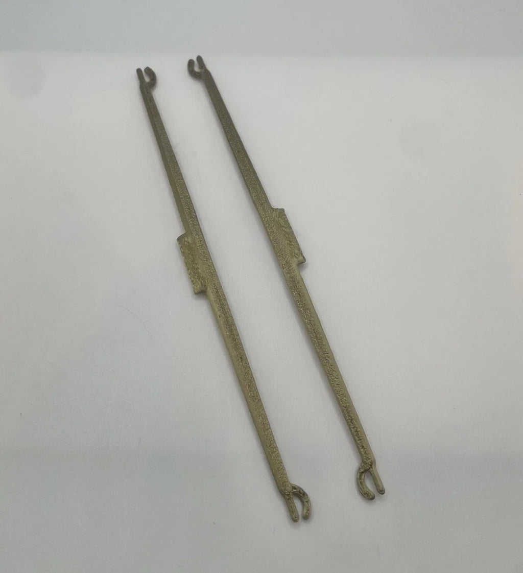Indiana Jones vintage Well Of Souls Ark Pole Handles 1982 REPRO Replacement Part