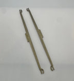 Indiana Jones vintage Well Of Souls Ark Pole Handles 1982 REPRO Replacement Part