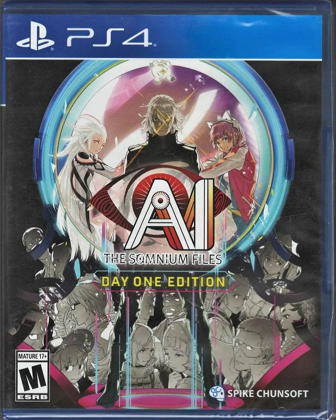 AI: The Somnium Files Day One Edition (Playstation 4) - Game Only