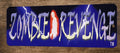 Zombie Revenge Arcade Video Game 4x12 Metal Wall Marquee Banner Sign Poster