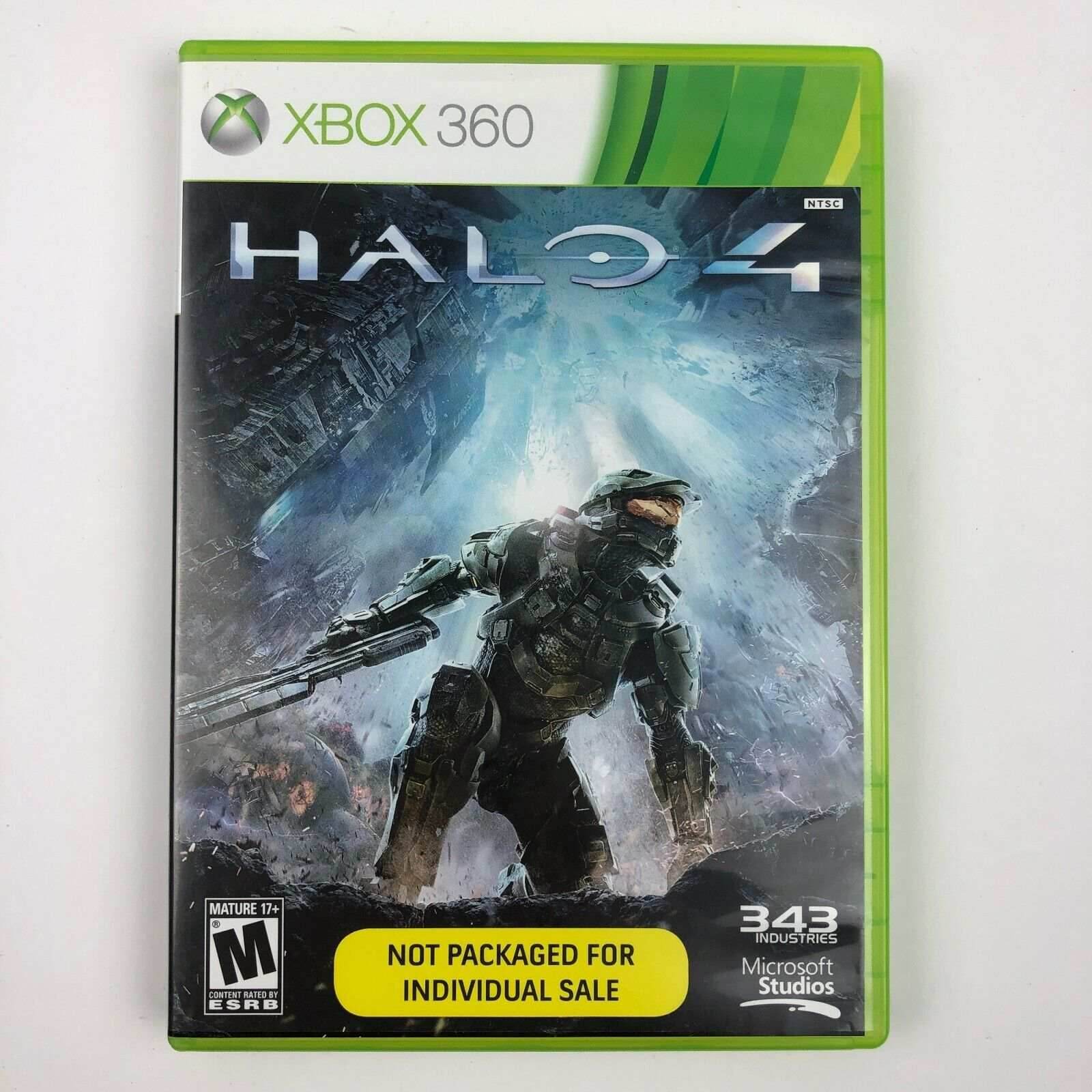 Halo 4 [Not for Resale Variant] (Xbox 360) - Game Only