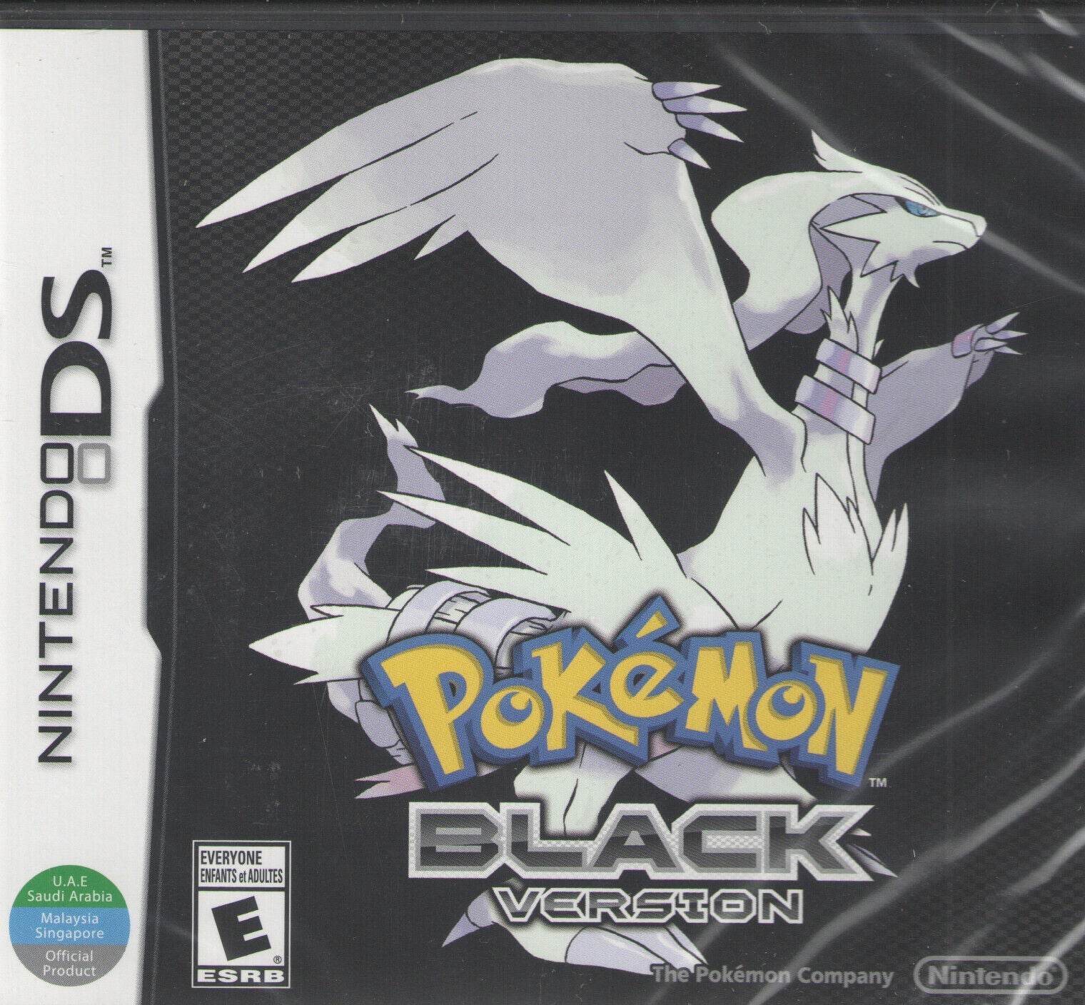 Pokemon Black Version World Edition (Nintendo DS) - Game Only