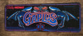 Gaplus Arcade 4x12 Metal Wall Video Game Marquee Banner Sign