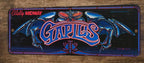 Gaplus Arcade 4x12 Metal Wall Video Game Marquee Banner Sign