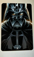 Star Wars Darth Vader Headshot 8x12 Metal Wall Sign