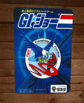 Japanese GI Joe Artwork 8x12 Metal Wall Sign Retro 80s