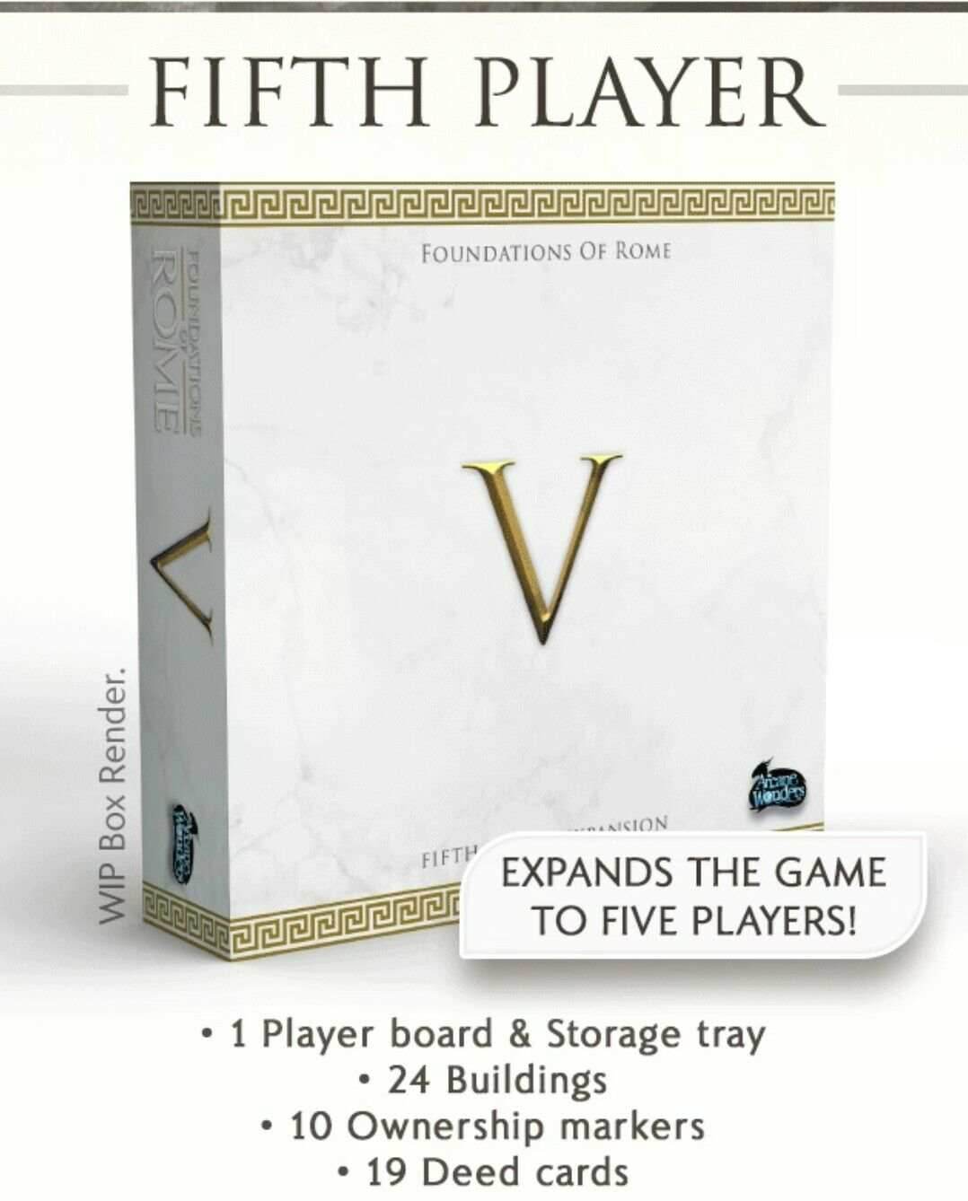 Foundations of Rome - Emperor's Pledge + Garden of Ceres Bundle - 