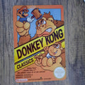 Donkey Kong Classic Box Cover Artwork 8x12 Inch Metal Wall Sign for Arcade Video Game