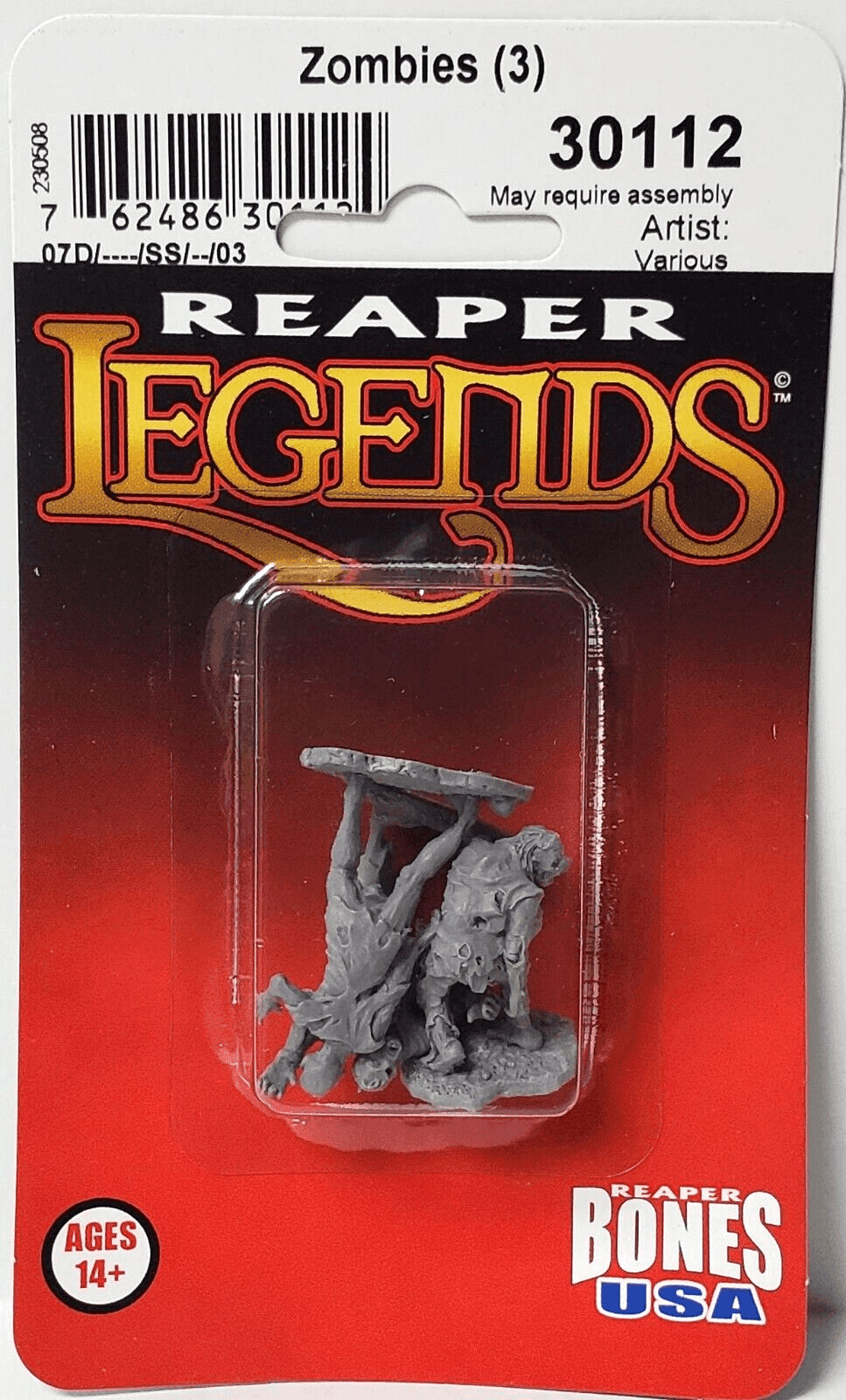 Bones: Zombies II (3) - 