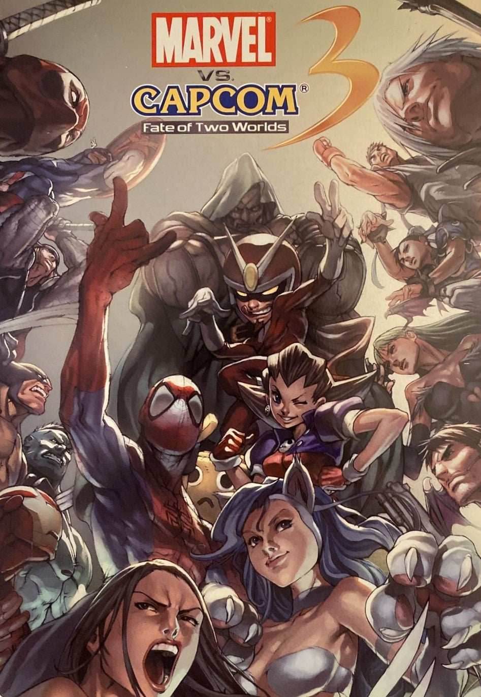 Marvel Vs. Capcom 3: Fate of Two Worlds Steelbook (Xbox 360) - Game Only