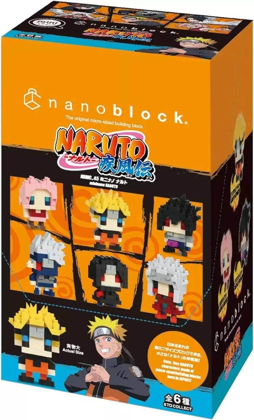 Naruto™ Nanoblock Mininano Figures - Blind Bag - 