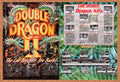 1992 Double Dragon II Game Boy Original Ad v3