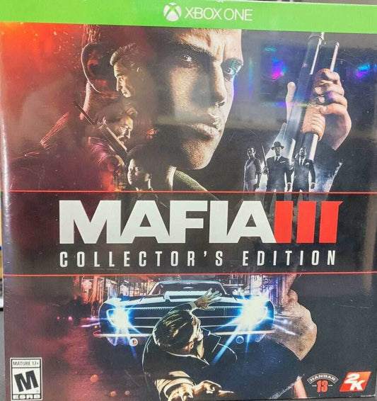 Mafia III Collector's Edition (Xbox One) - Game Only