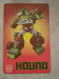Transformers Autobot HOUND 8x12 Metal Wall Sign